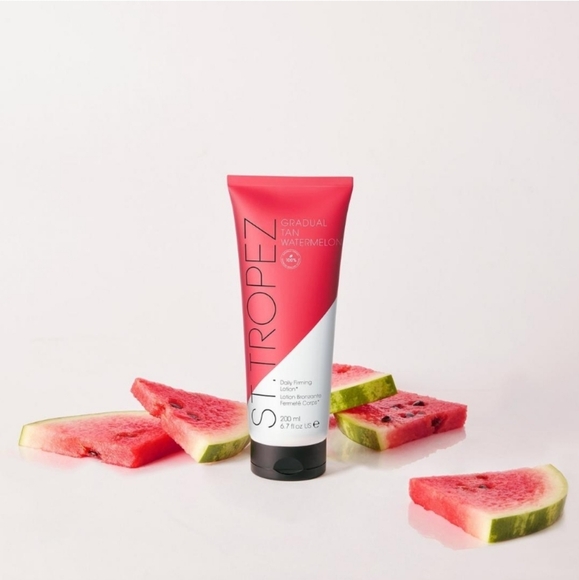 St Tropez Gradual Tan Watermelon Daily Firming Lotion Brand New - Picture 3 of 8